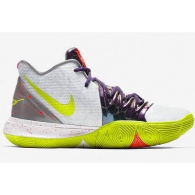 Nike Erkek Kyrie 5 Beyaz Basketbol Ayakkabısı Türkiye - X64BW3ME